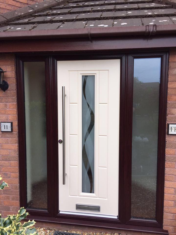 Cream Vermont Haze Rockdoor Composite Door