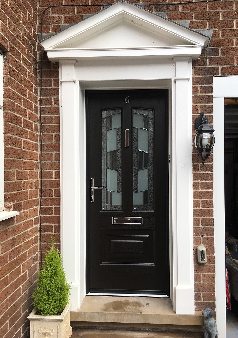 Black Illinois Inspire Rockdoor Composite Door