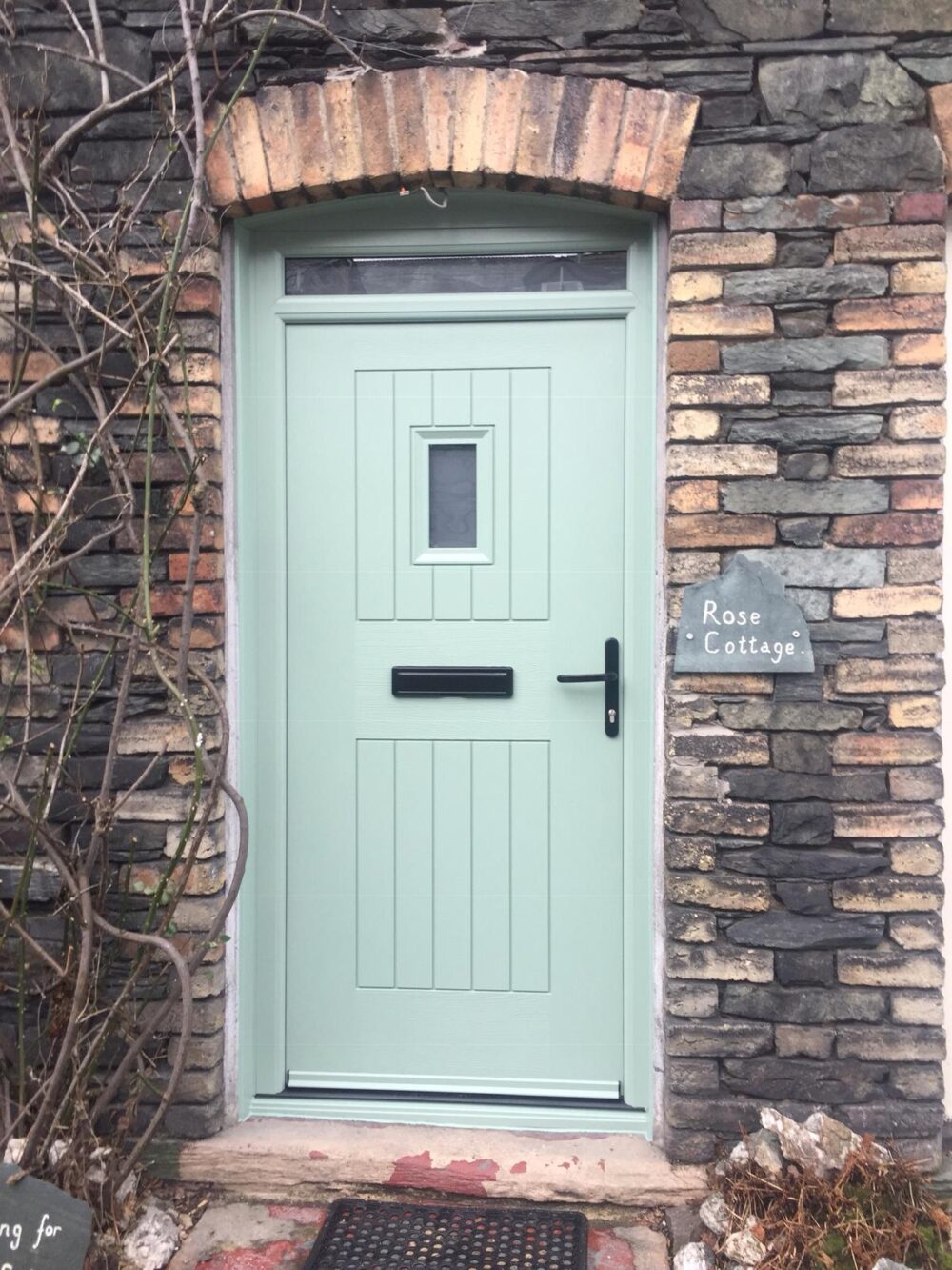 Chartwell Green Cottage Rockdoor Composite Door
