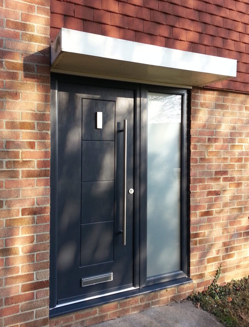 Anthracite Grey Dakota Rockdoor Composite Door