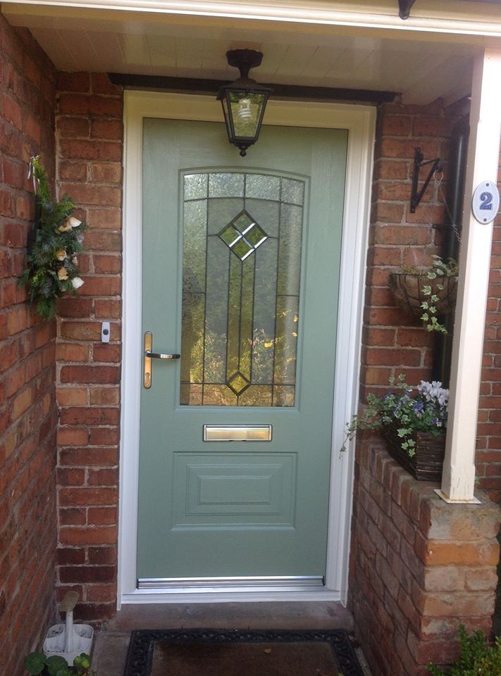 Chartwell Green Portland Beacon Rockdoor Composite Door