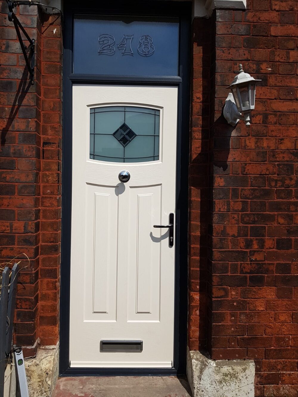 Cream Newark Brightstar Rockdoor Composite Door