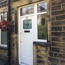 Newark Brightstar Rockdoor Composite Door