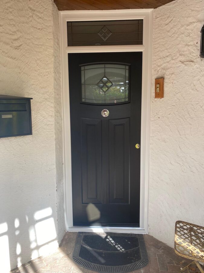 Newark Brightstar Rockdoor Composite Door