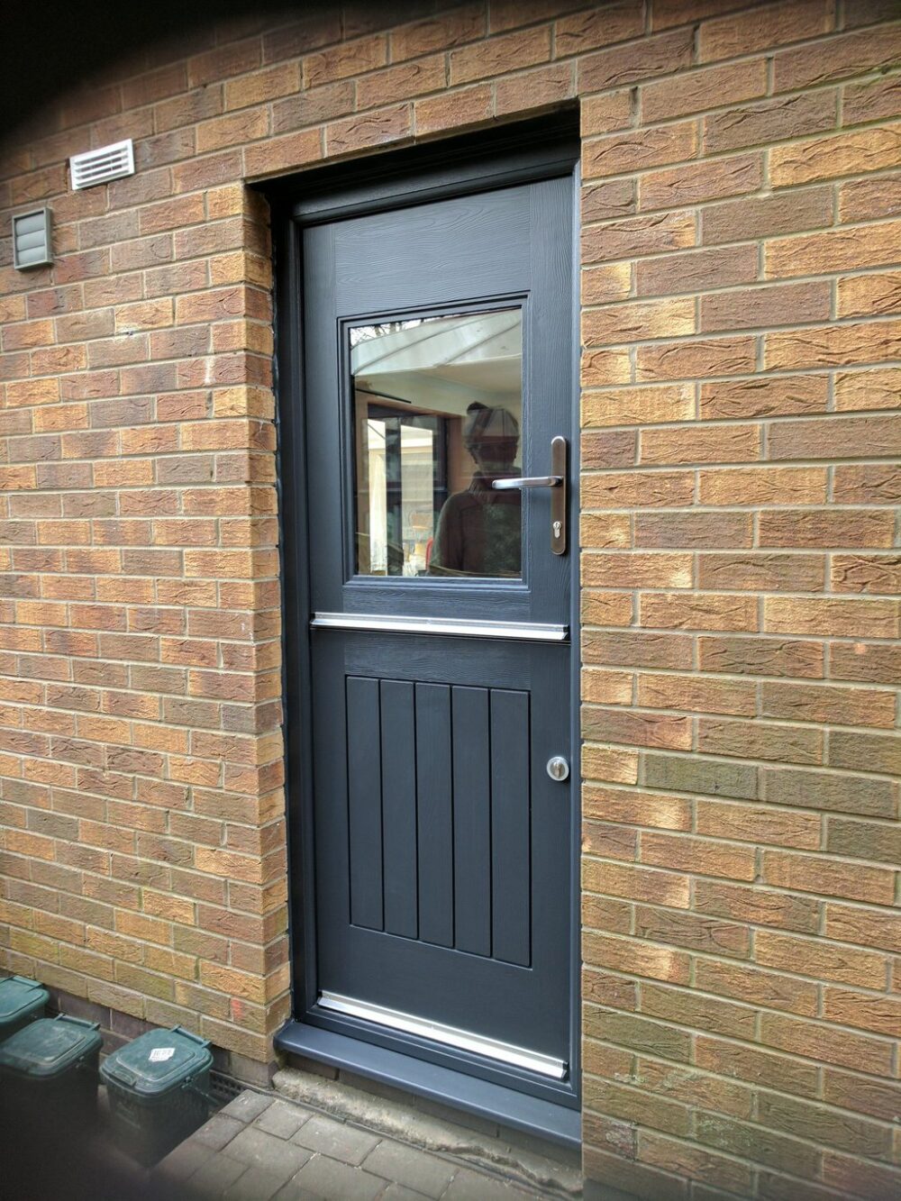 Stable View Light Rockdoor Composite Door