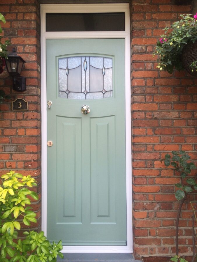 Chartwell Green Newark Rockdoor Composite Door