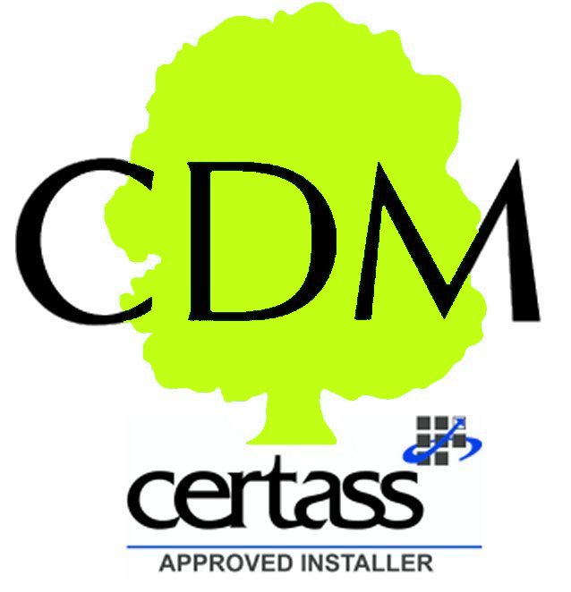 CDM Conservatories, Windows and Doors Logo