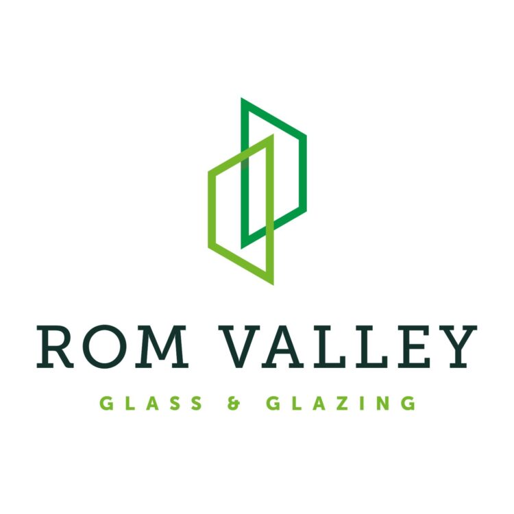 Rom Valley Glass & Glazing Logo