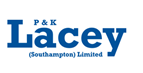 P & K Lacey Logo