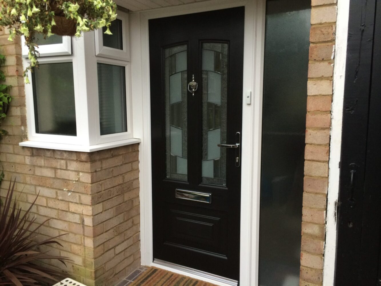 Black Illinois Rockdoor Composite Door