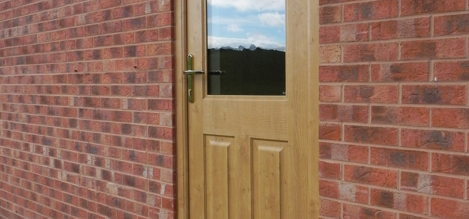 Irish Oak Windsor Composite Door