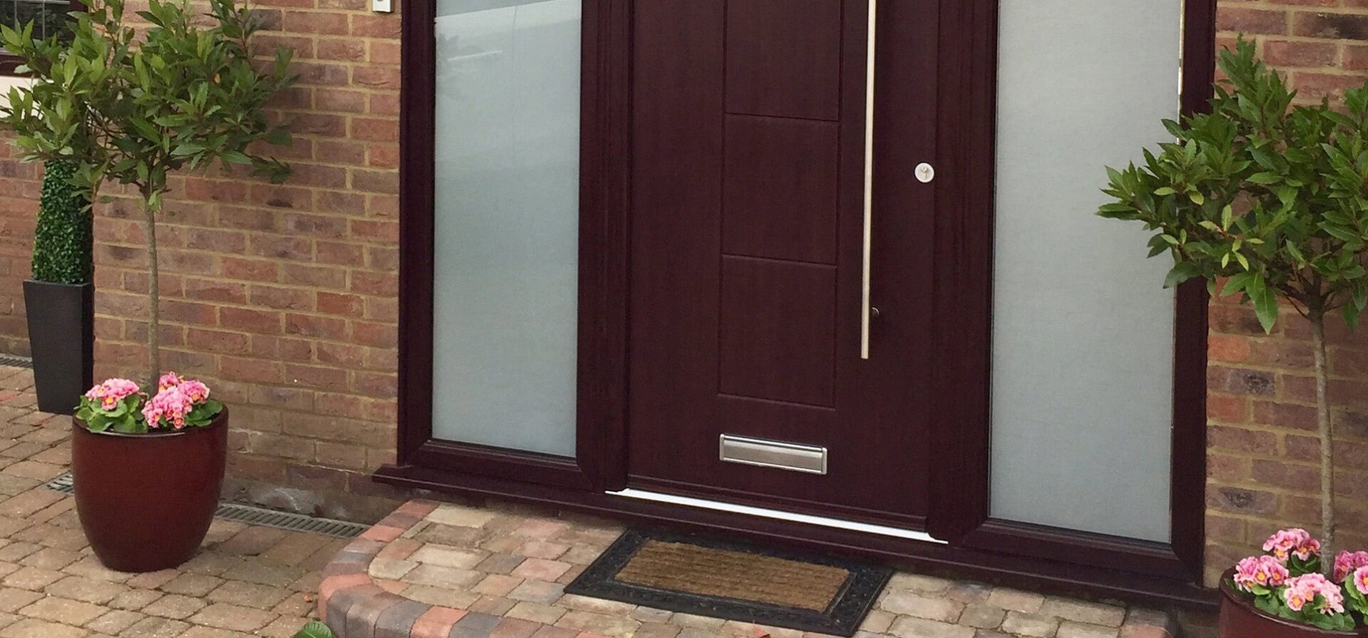 Rosewood Dakota Rockdoor Composite Door