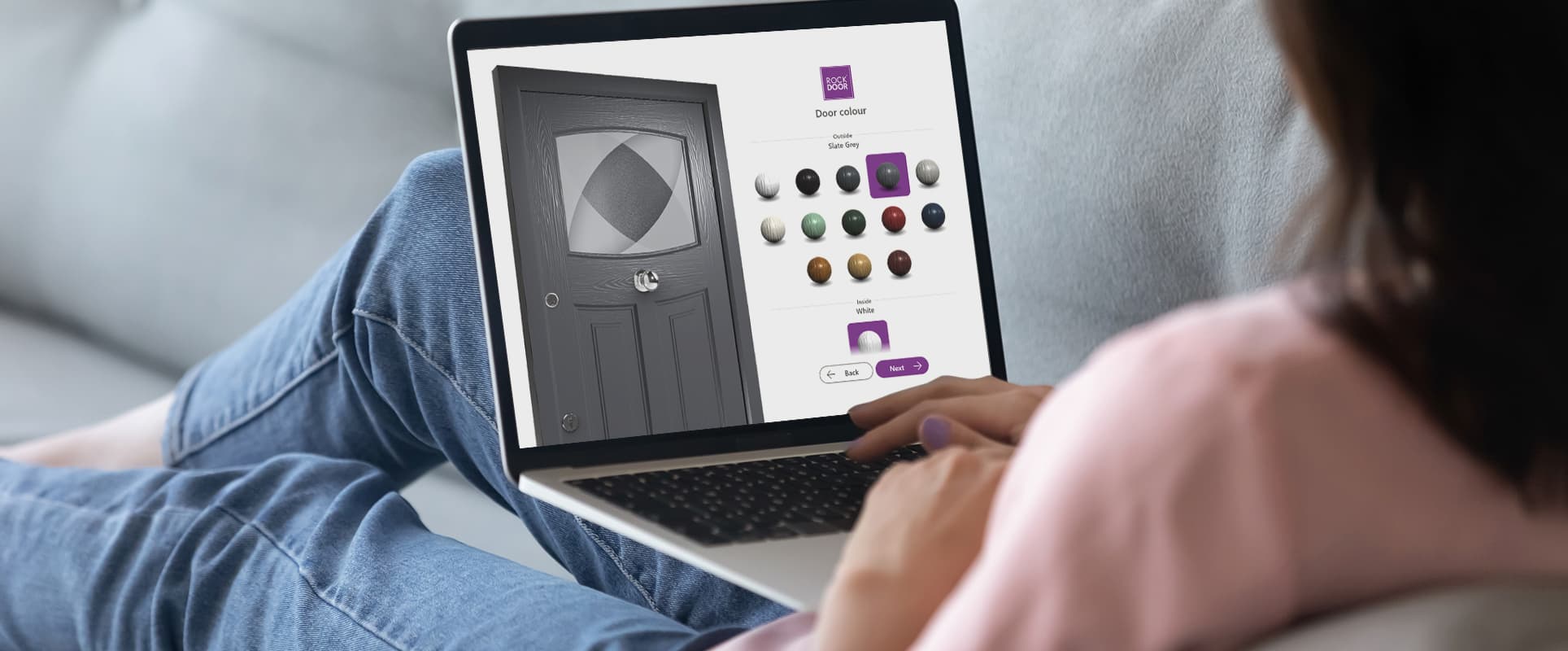 Rockdoor Composite Door Designer
