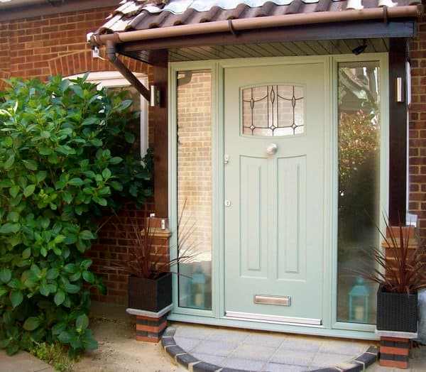 Chartwell Green Newark Rockdoor Composite Door
