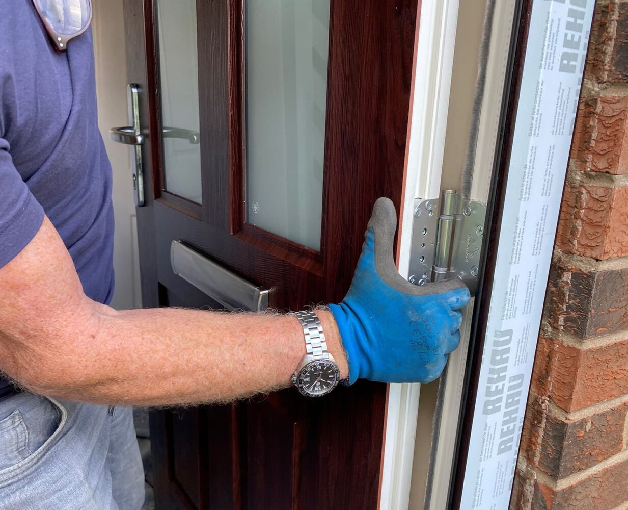 Rockdoor Composite Door Fitting