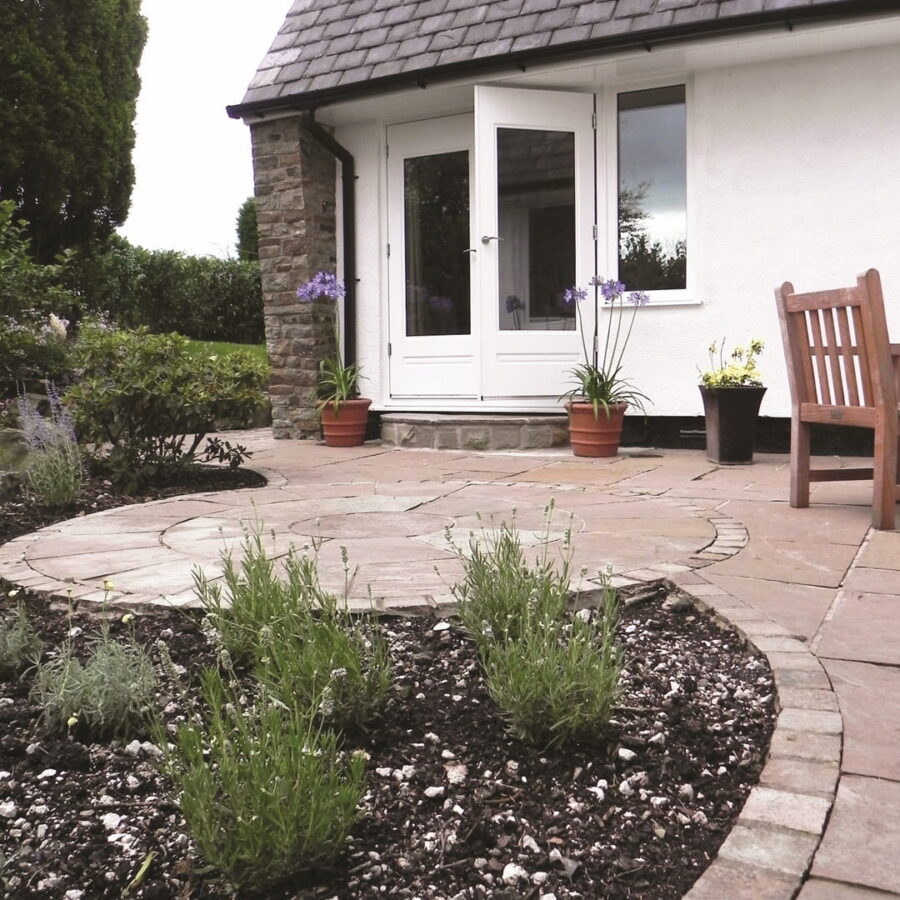 White French Doors Rockdoor Composite Door