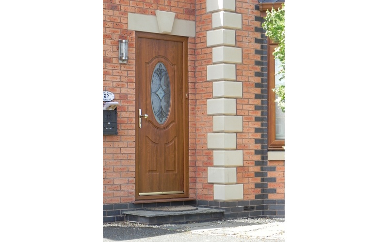 Light Oak Montana Libra Composite Door