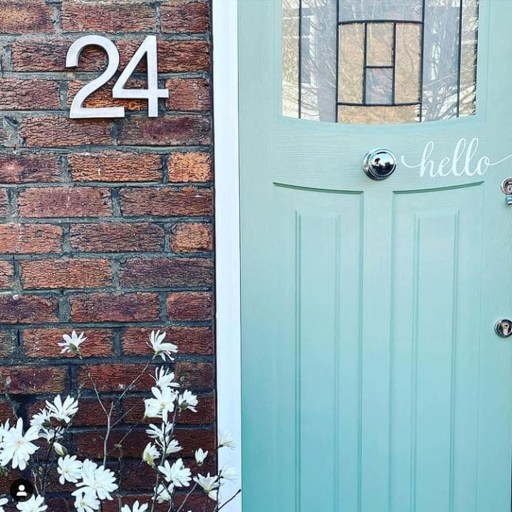 Chartwell Green Newark Citadel Composite Door
