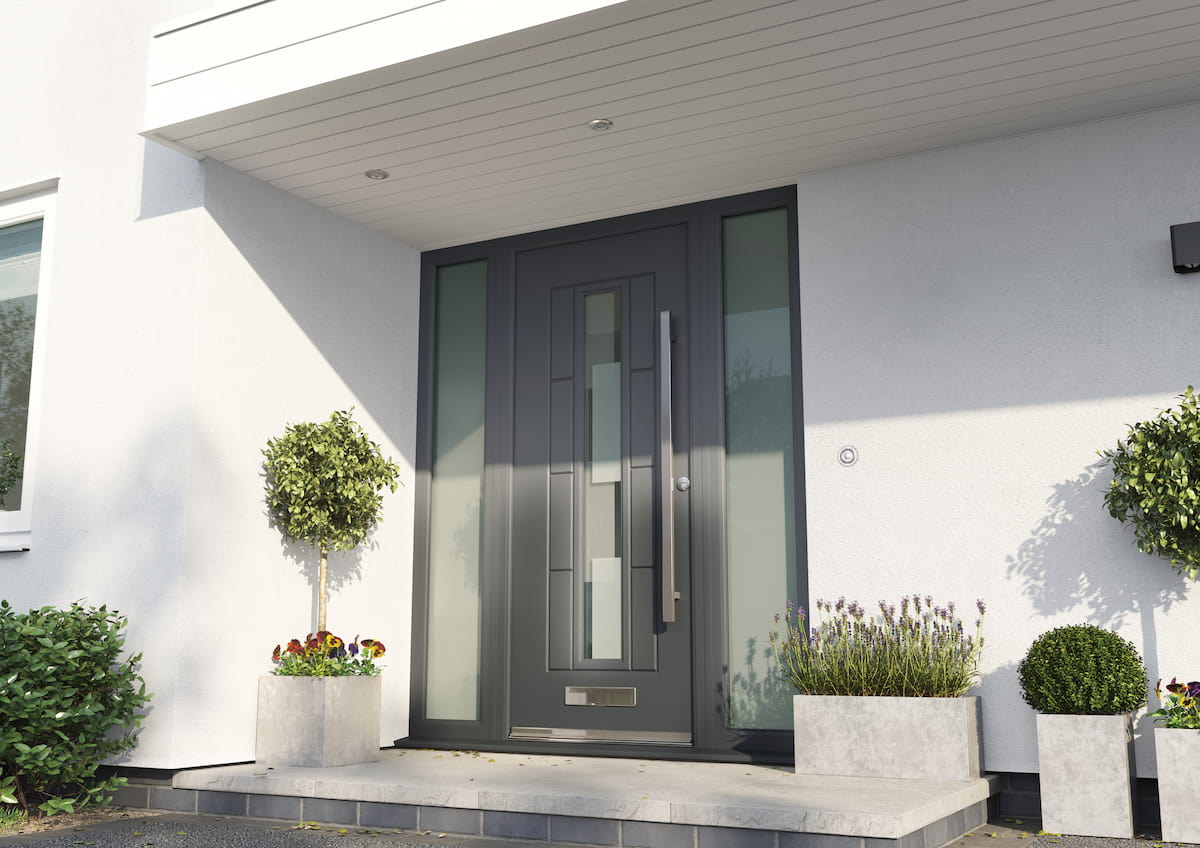 Anthracite Grey Vermont Shade Composite Door