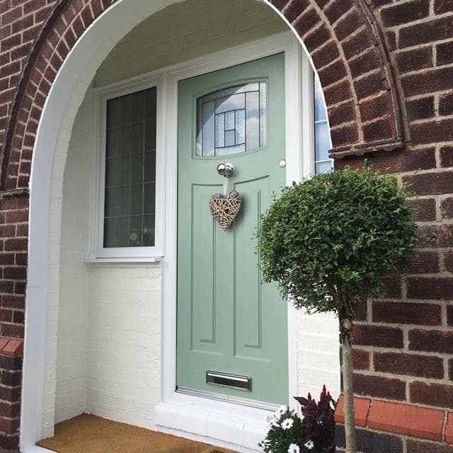Chartwell Green Newark Citadel Composite Door