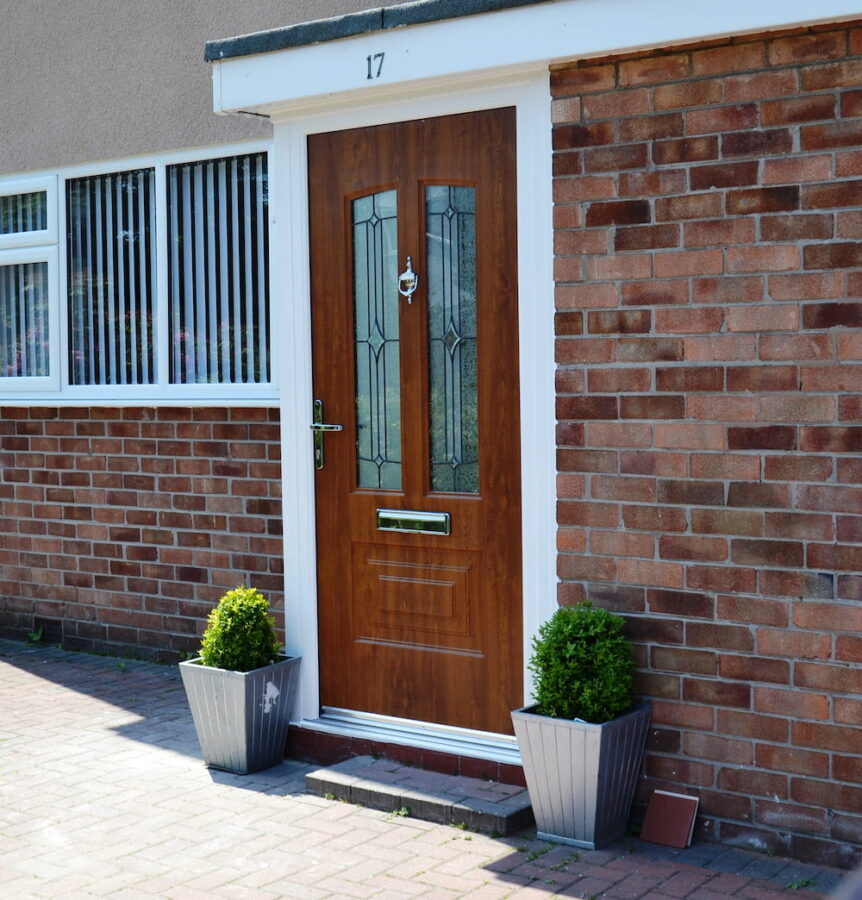 Light Oak Illinois Pinnacle Rockdoor Composite Door