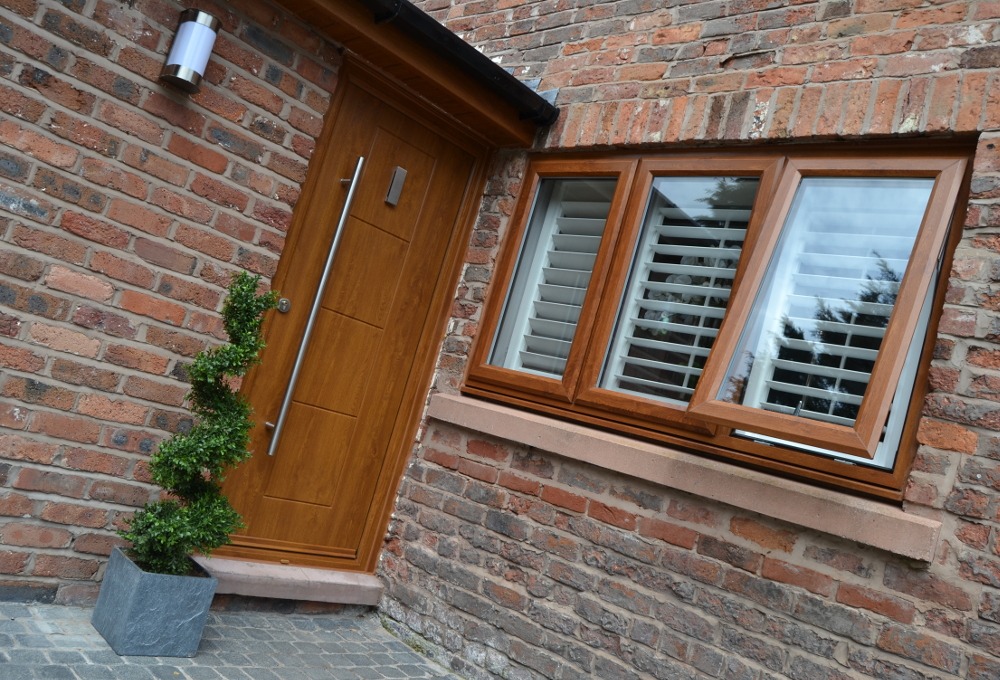 Light Oak Dakota Rockdoor Composite Door