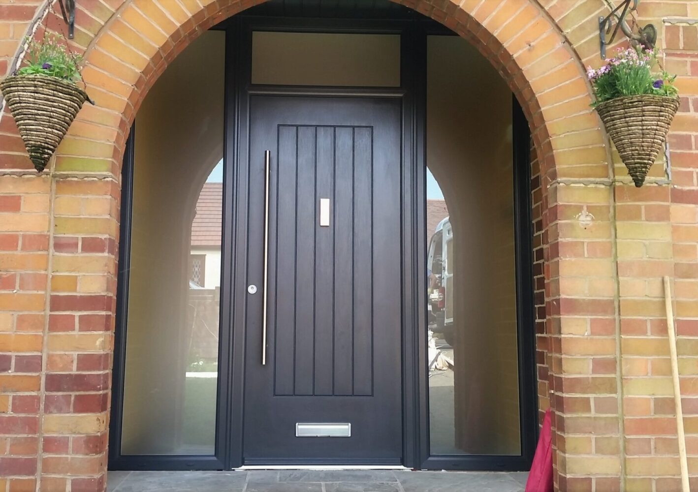 Anthracite Indiana Composite Door