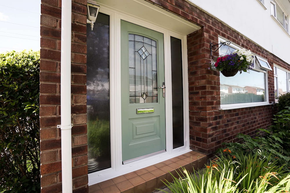Chartwell Green Portland Beacon Rockdoor Composite Door
