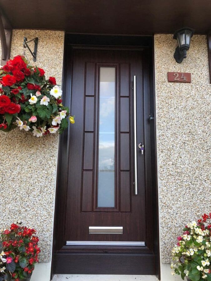 Rosewood Vermont Continuity Rockdoor Composite Door