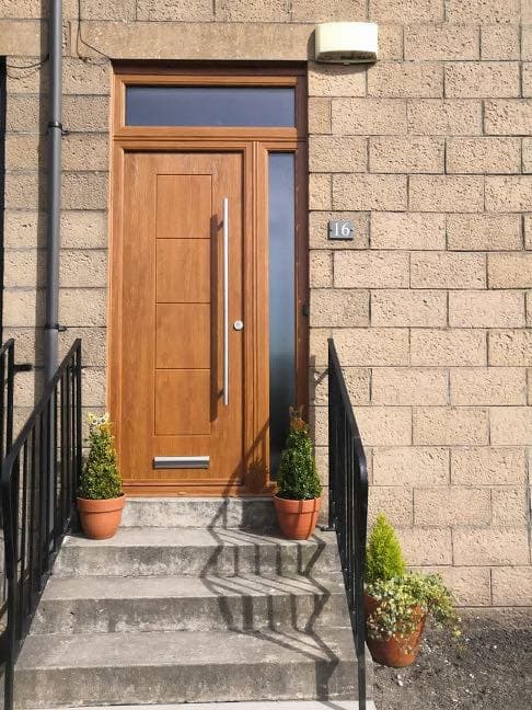 Light Oak Dakota Rockdoor Composite Door