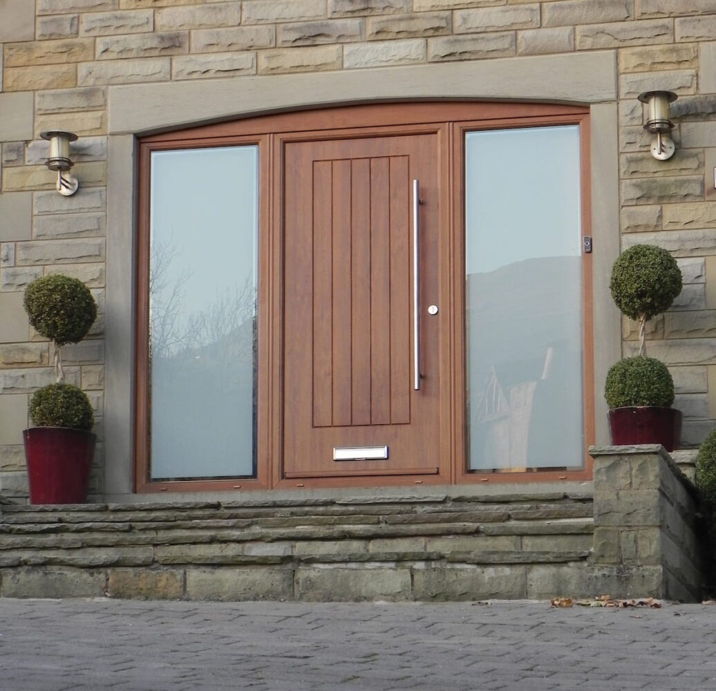 Light Oak Indiana Composite Door