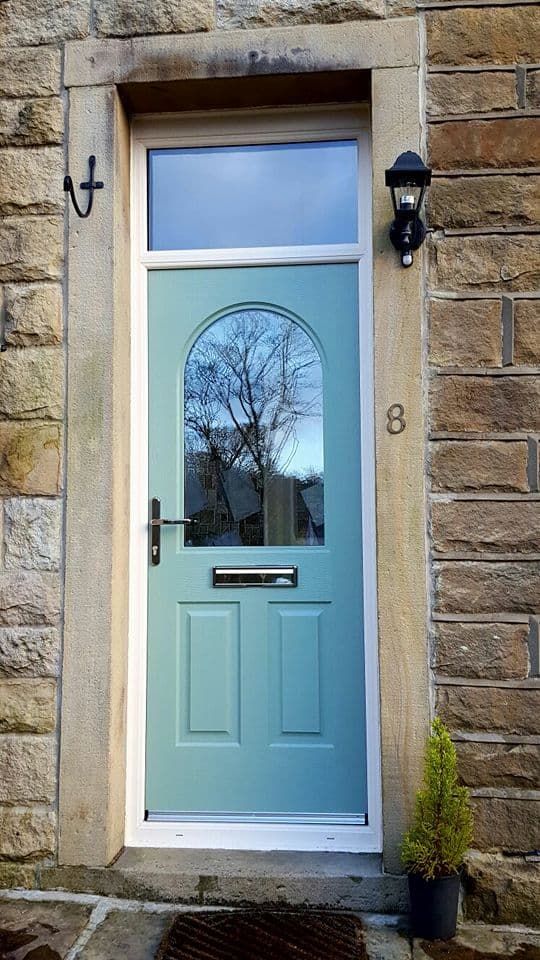 Chartwell Green Kentucky Composite Door