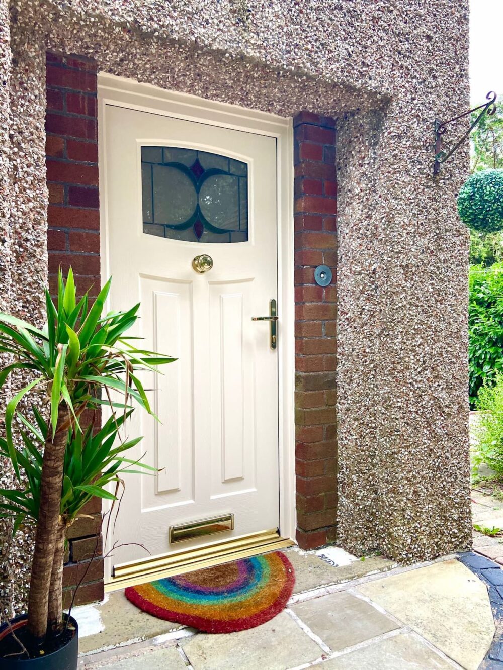 Cream Newark Jubilee Composite Door
