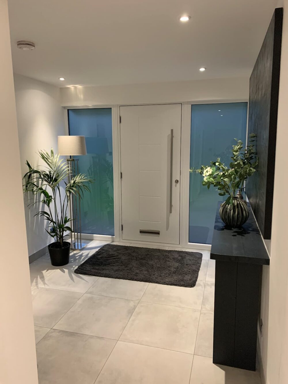 White Dakota Composite Door