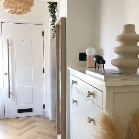 White Dakota Composite Door