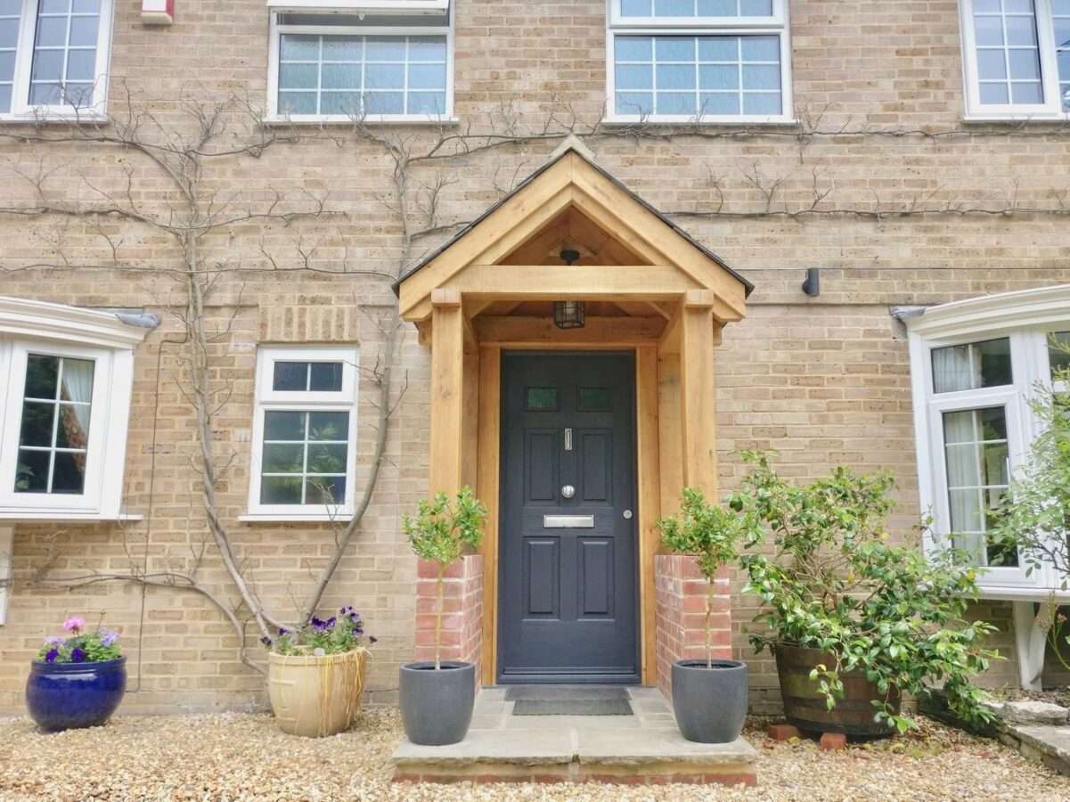 Anthracite Grey Regency Rockdoor Composite Door
