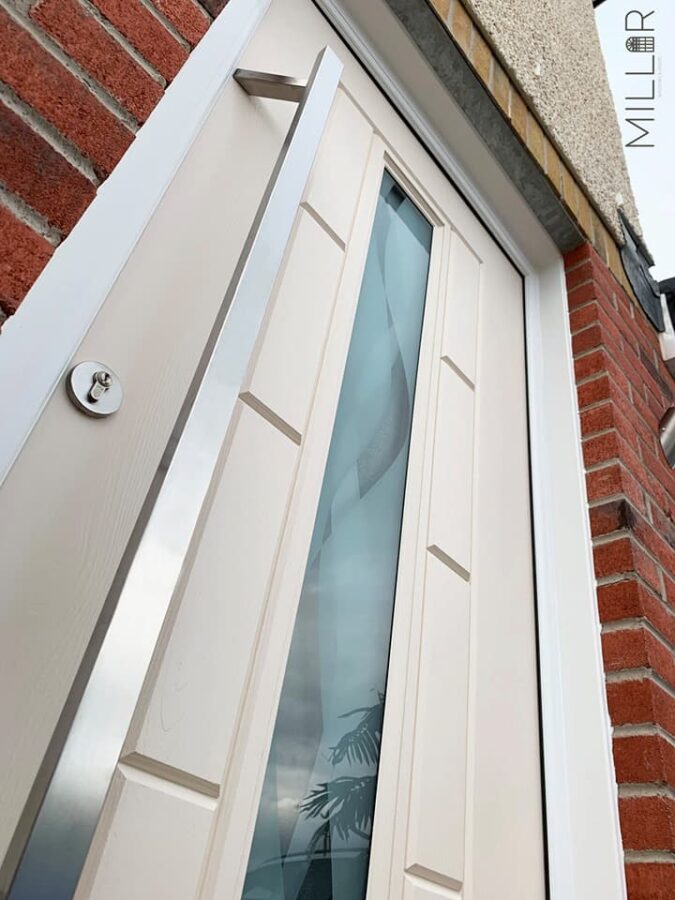 Cream Vermont Haze Rockdoor Composite Door