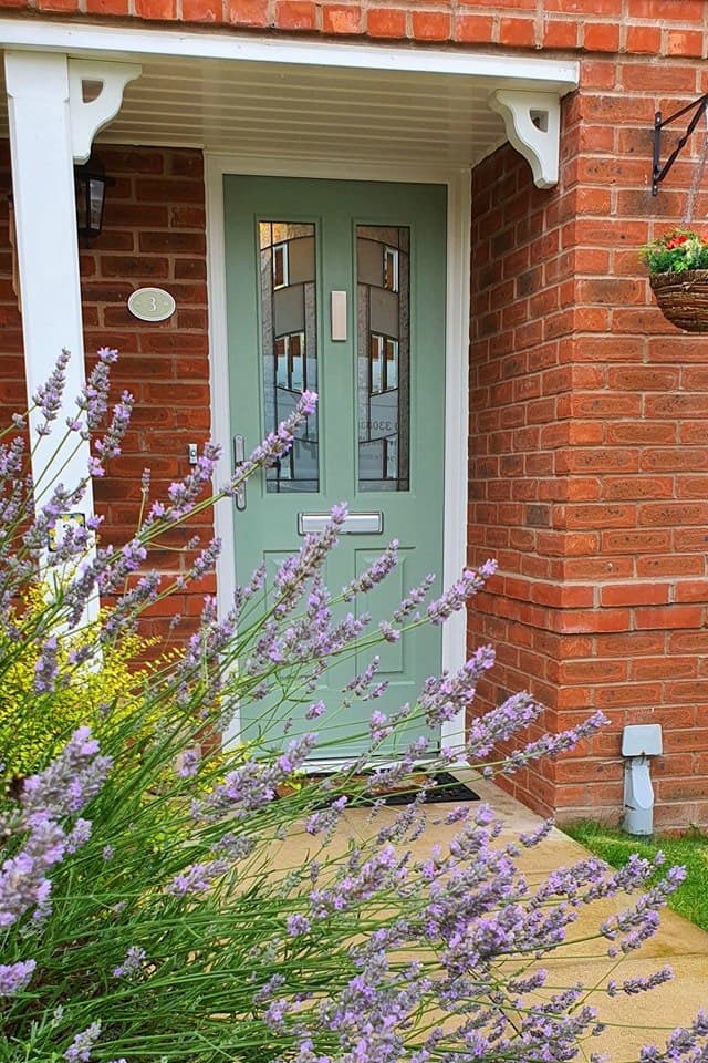Chartwell Green Jacobean Inspire Composite Door