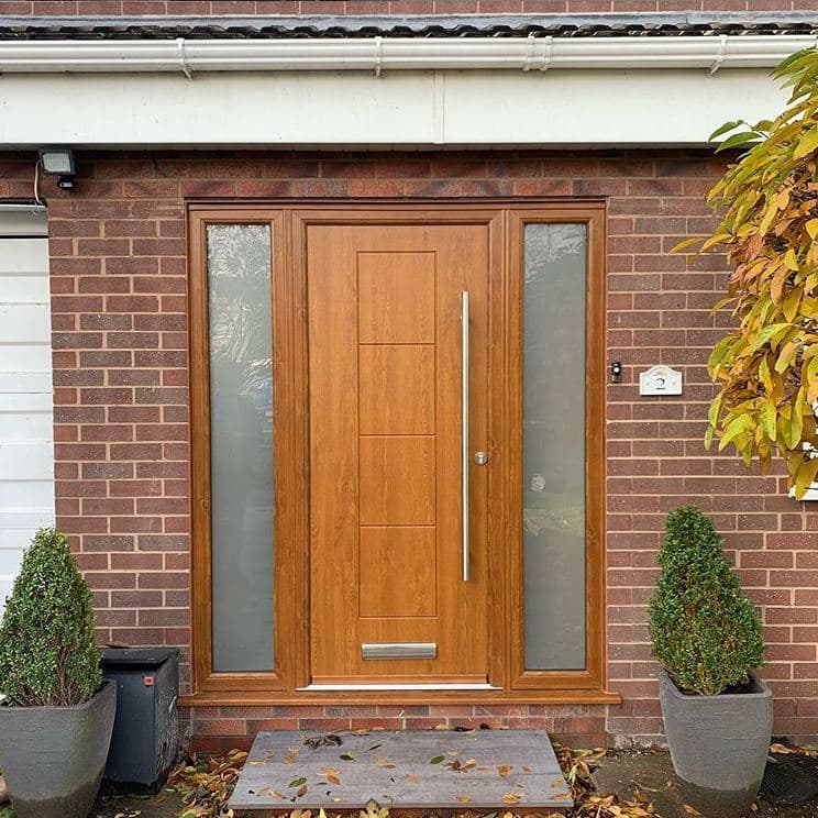 Light Oak Dakota Composite Door