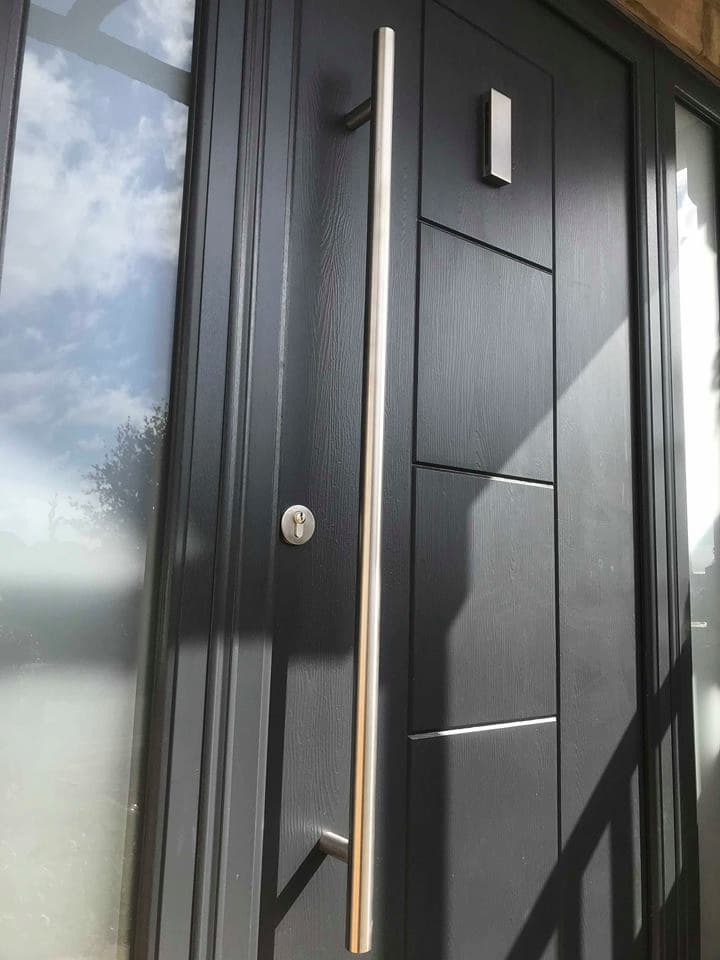 Anthracite Grey Dakota Composite Door