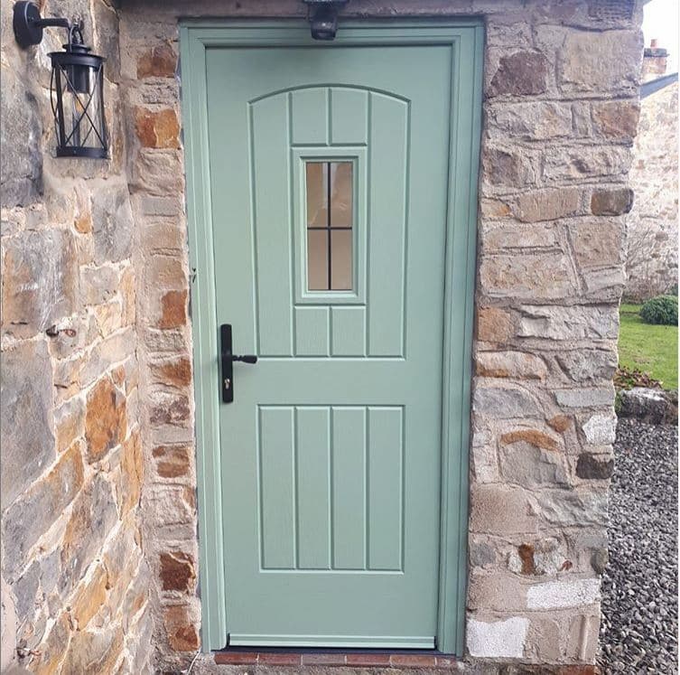 Chartwell Green English Cottage Rockdoor Composite Door