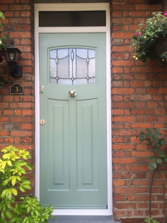 Chartwell Green Newark Rockdoor Composite Door