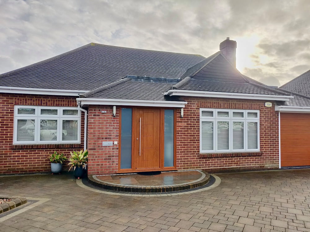 Light Oak Dakota Composite Door