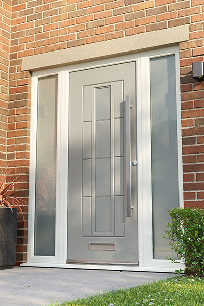 Agate Grey Composite Door