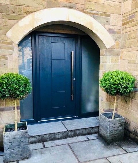 Anthracite Grey Dakota Composite Door