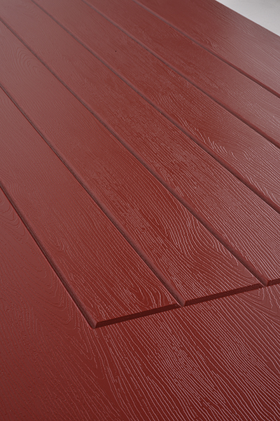 Red Composite Door Colour