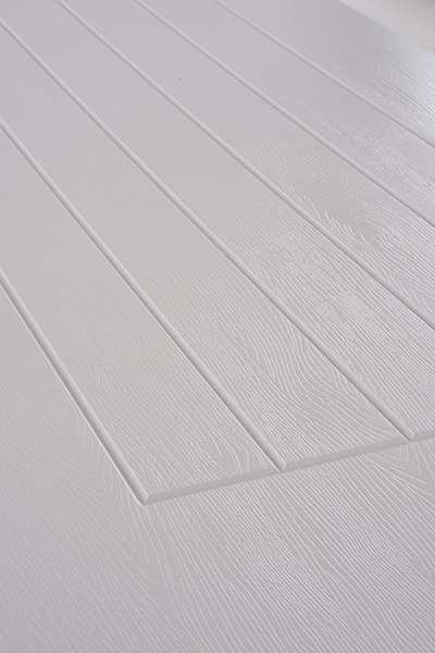 White Composite Door Colour