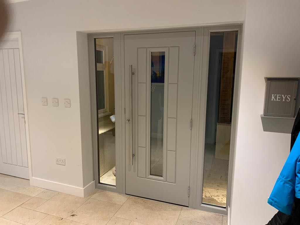 Agate Grey Vermont Composite Door