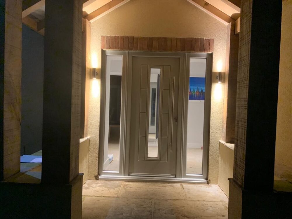 Agate Grey Vermont Composite Door