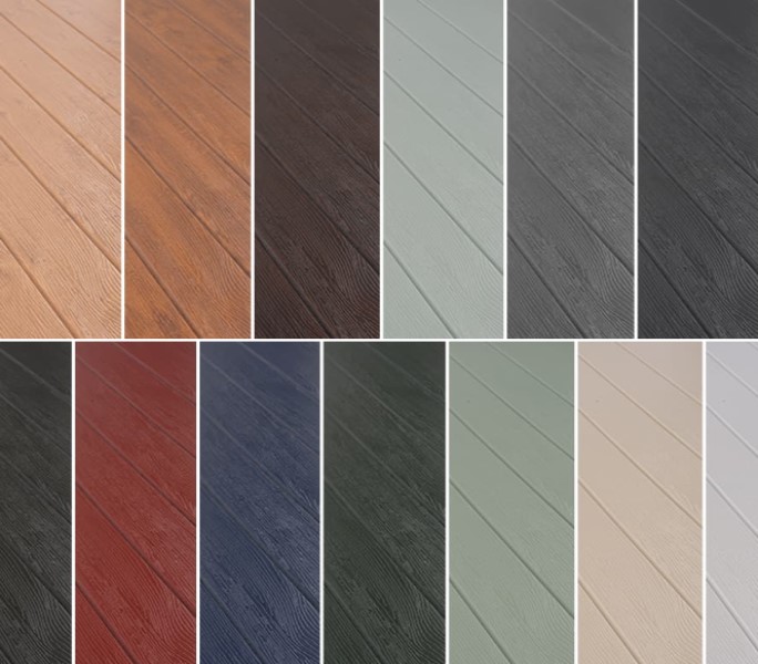 Composite Door Colours